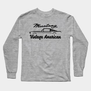 Vintage American Long Sleeve T-Shirt